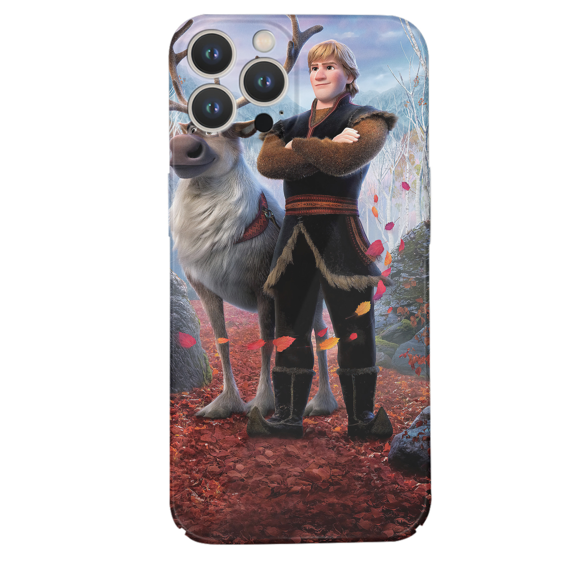 （画像用） アナと雪の女王 アンナ エルサ Frozen Anna Elsa 【iPhone 14シリーズ対応】ハードケース